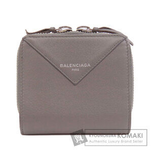 Balenciaga Paper Billfold Bifold Wallet Leather
